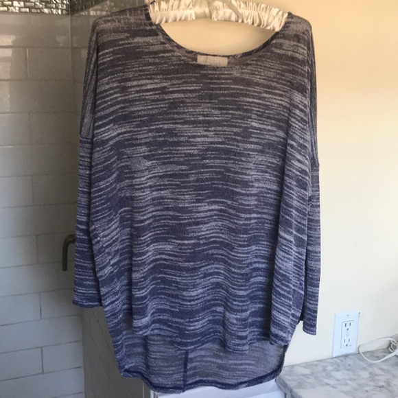 Olive & Oak Sweaters - Olive and Oak shear sweater xxl Purple